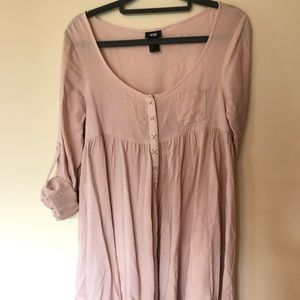 Tan babydoll top